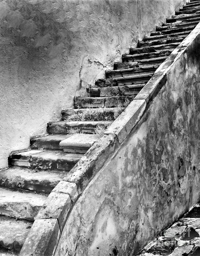 Stairway to Nowhere Photograph by Barry Weiss