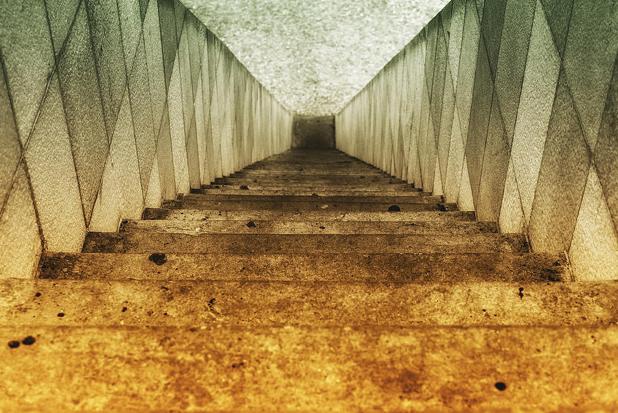 Staircase Photograph - Stairway To Nowhere by Santiago Tomas Gutiez