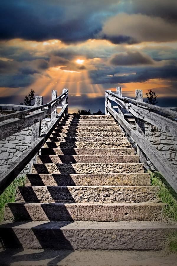 Stairway To Paradise Photograph by DJ Florek