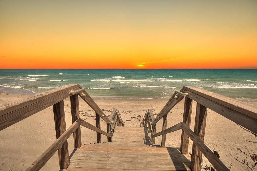 Stairway to Paradise Photograph by Sean Allen