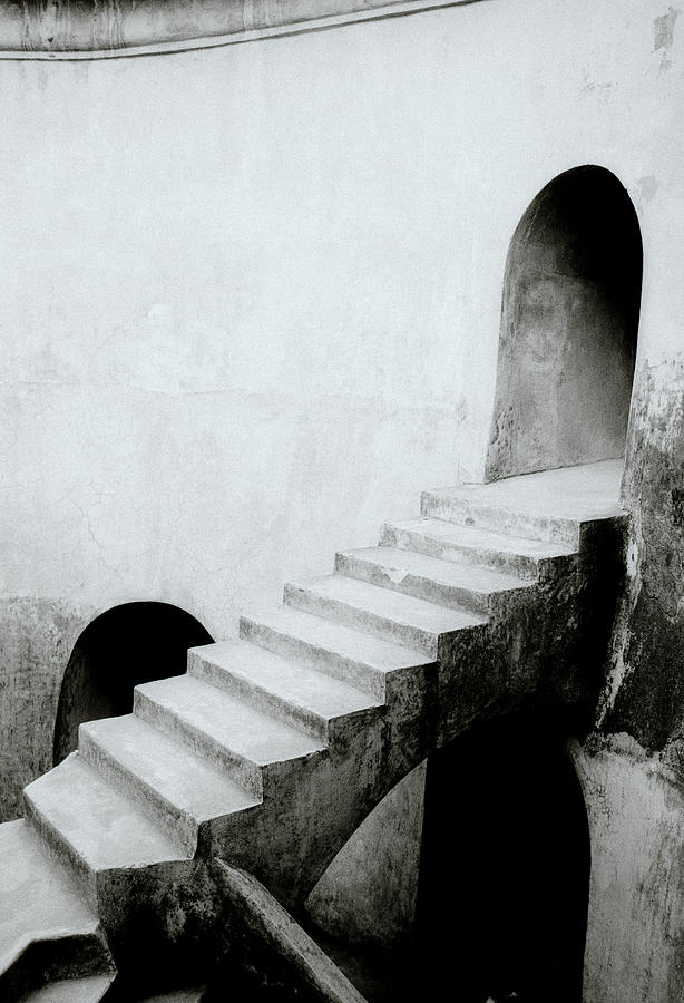 Stairway To Peace In Asia Photograph by Shaun Higson