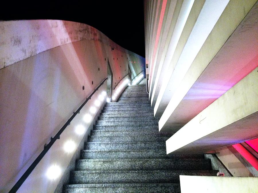 Stairway to the night Photograph by Julian Darcy