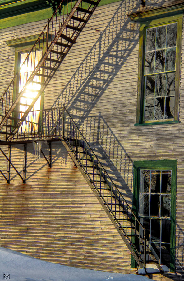 Stairway to the Sun Photograph by John Meader