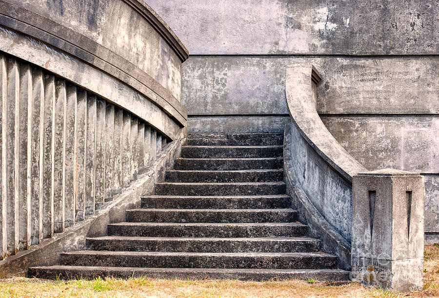 Stairway To The Unknown Photograph by Sandra Bronstein