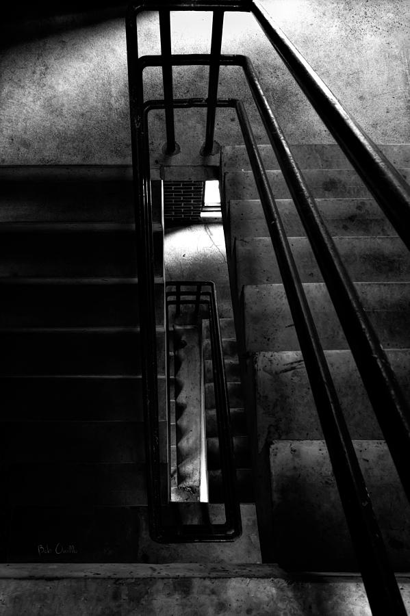Stairwell Photograph by Bob Orsillo
