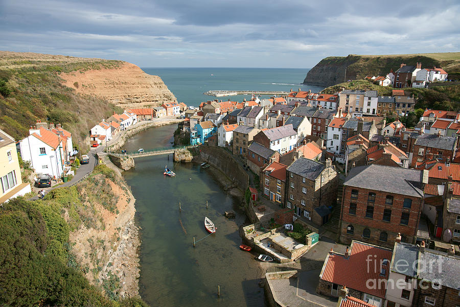 Staithes Photograph by David Birchall