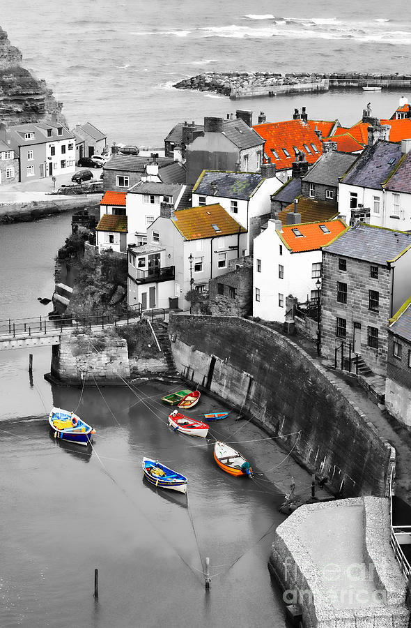 Staithes Photograph by Louise Heusinkveld