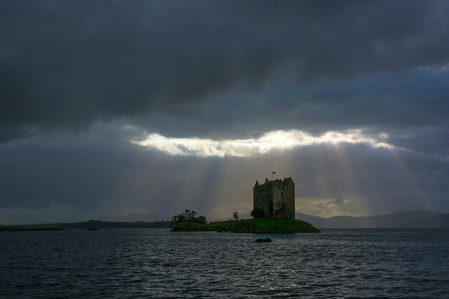 Stalker Castle In Scotland Photograph by Andreas Berthold