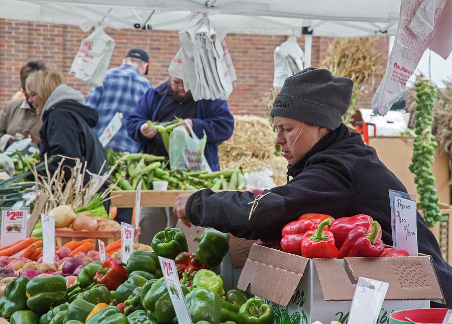 Stall At Farmers Market Photograph by Science Photo Library Stall At Farmers Market Photograph by Science Photo Library