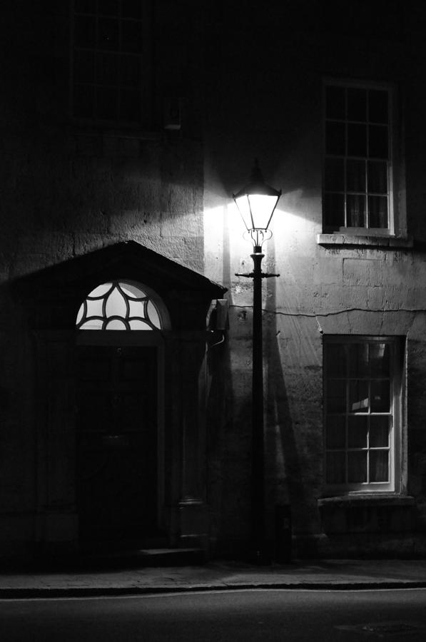Lamp Photograph - Stamford Street II by David King