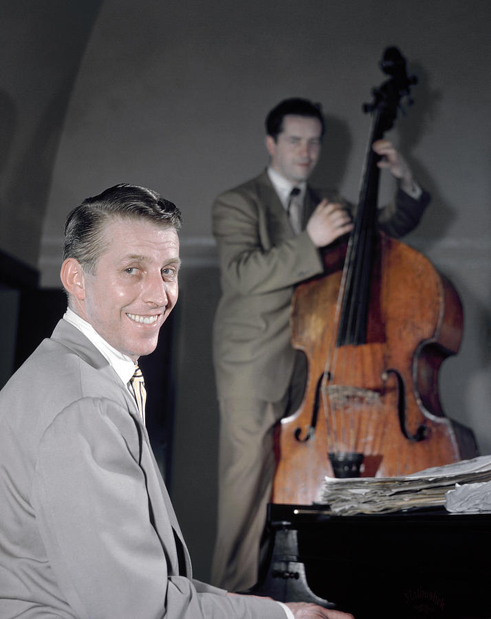 Bass Photograph - Stan Kenton (1911-1979) by Granger