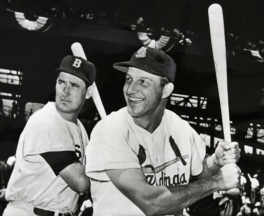 ted williams stan musial