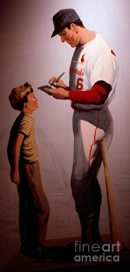 Stan Musial T-Shirts for Sale - Fine Art America