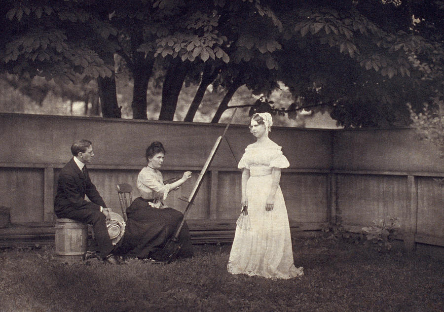 Stanbery Good Model, 1901 Photograph by Granger - Fine Art America