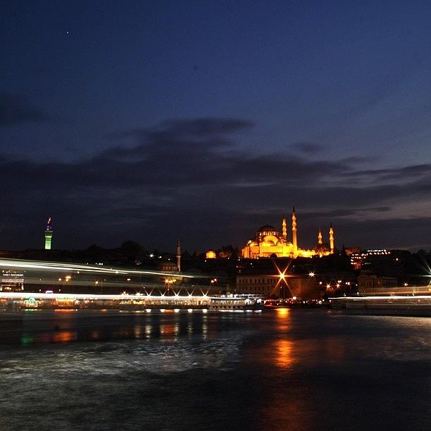 İstanbul Twilight Photograph by Onur Bozkurt