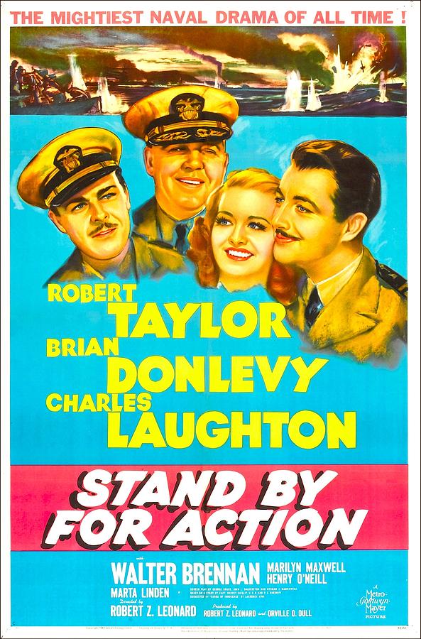 Stand By For Action, Us Poster, Robert Photograph by Everett Stand By For Action, Us Poster, Robert Photograph by Everett