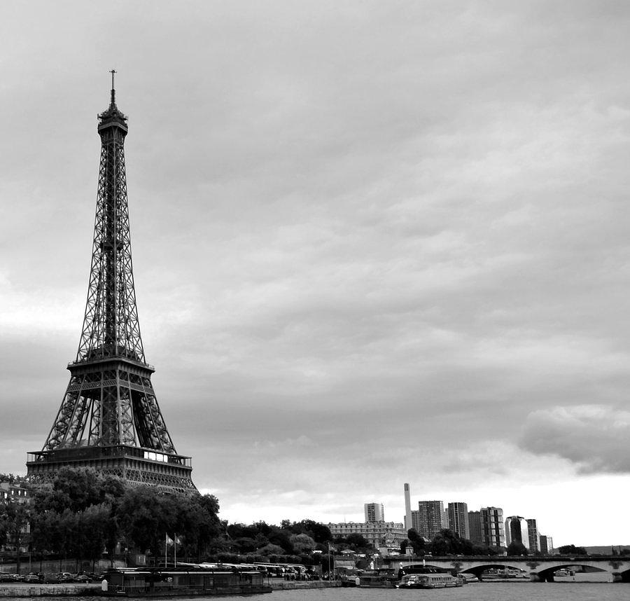 Paris Photograph - Stand tall by Marius Ciobanu