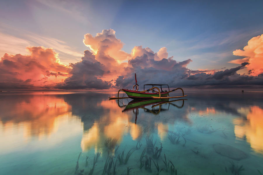 Landscape Photograph - Standing Alone by Bertoni Siswanto