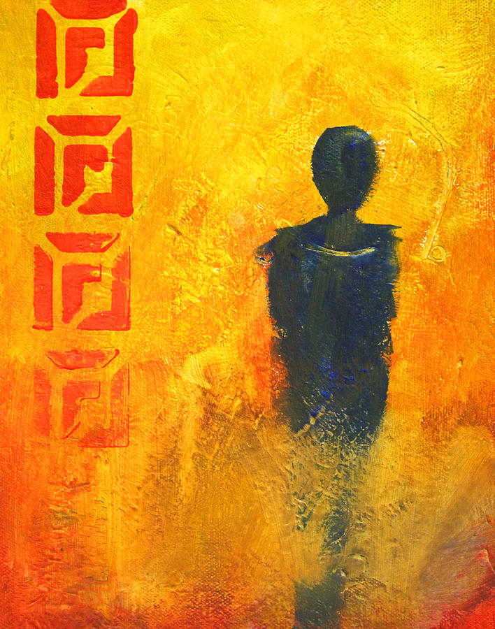Standing Alone Painting by Nancy Merkle