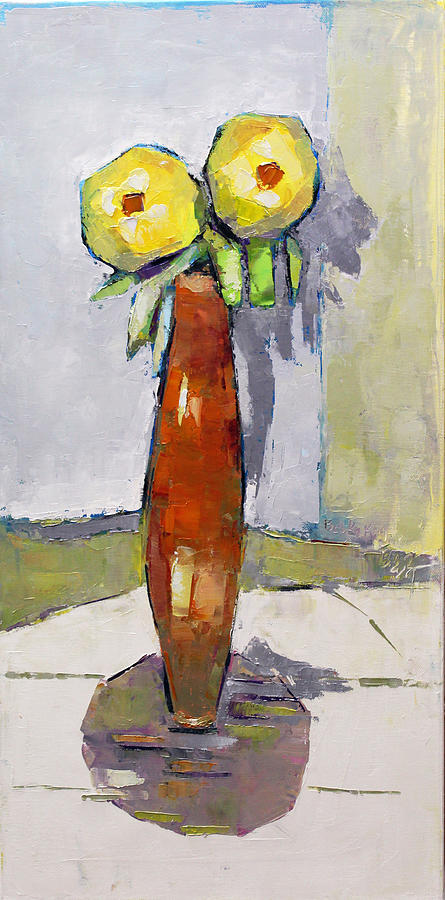Still Life Painting - Standing Astride by Becky Kim
