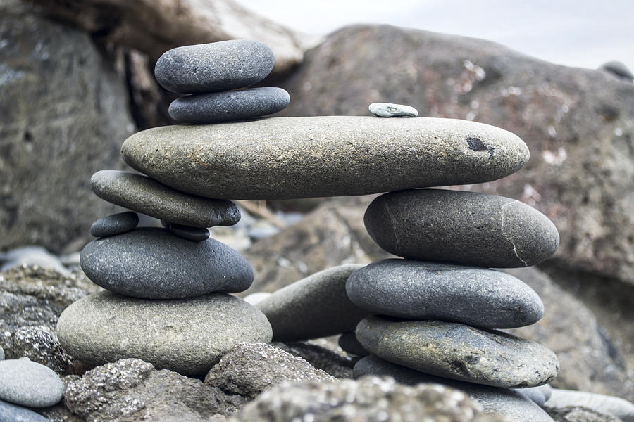 Standing Rocks Photograph By Roy Cage - Fine Art America