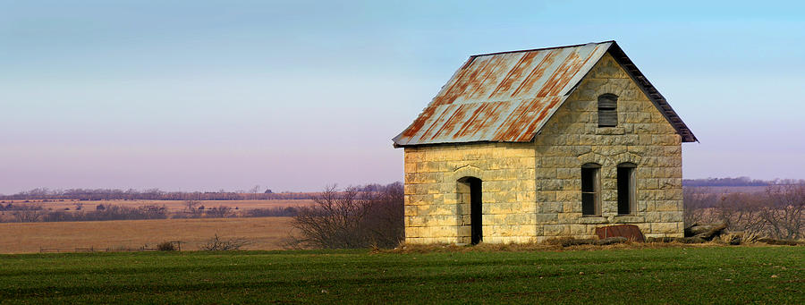 Stone House Photograph - Standing Still by Rod Seel