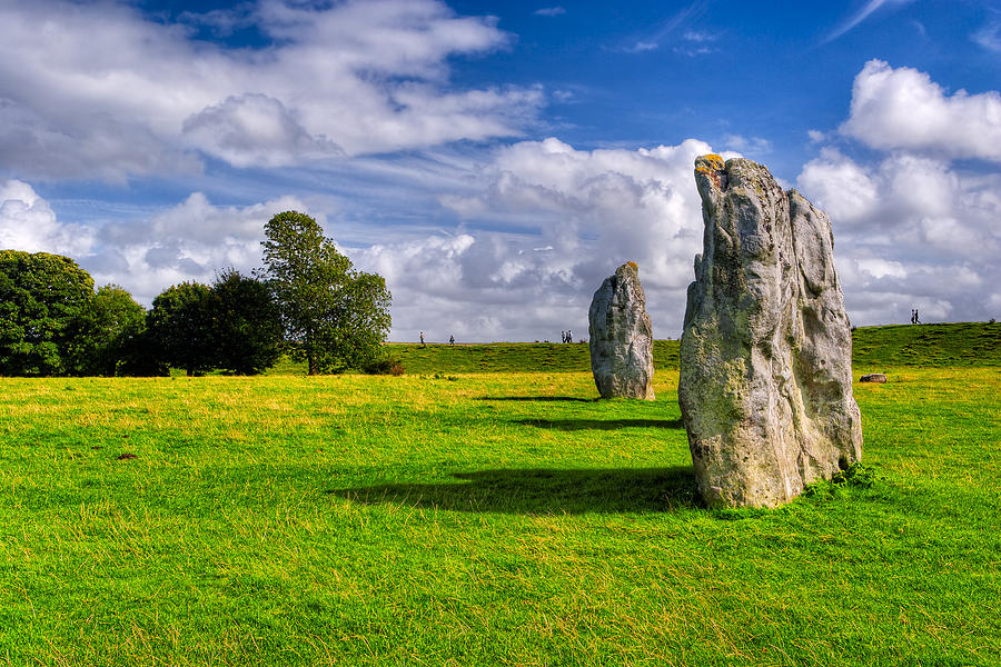 Standing Stone Circle in Avebury - Ancient Britain Photograph by Mark Tisdale