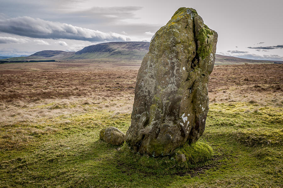 Standing Stone Photograph by Nigel R Bell