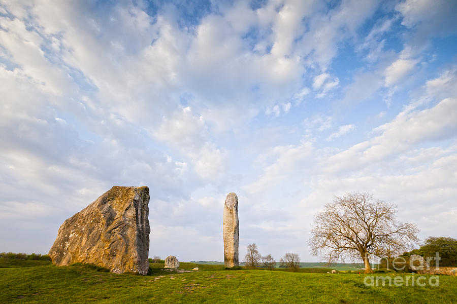 Standing Stones Avebury Wiltshire Photograph by Colin and Linda McKie
