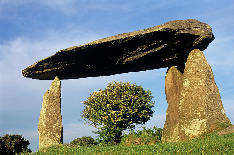 Standing Stones Photograph by Duncan Shaw/science Photo Library