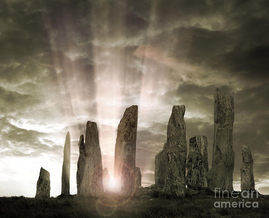 Standing Stones #1 Photograph by Edmund Nagele FRPS