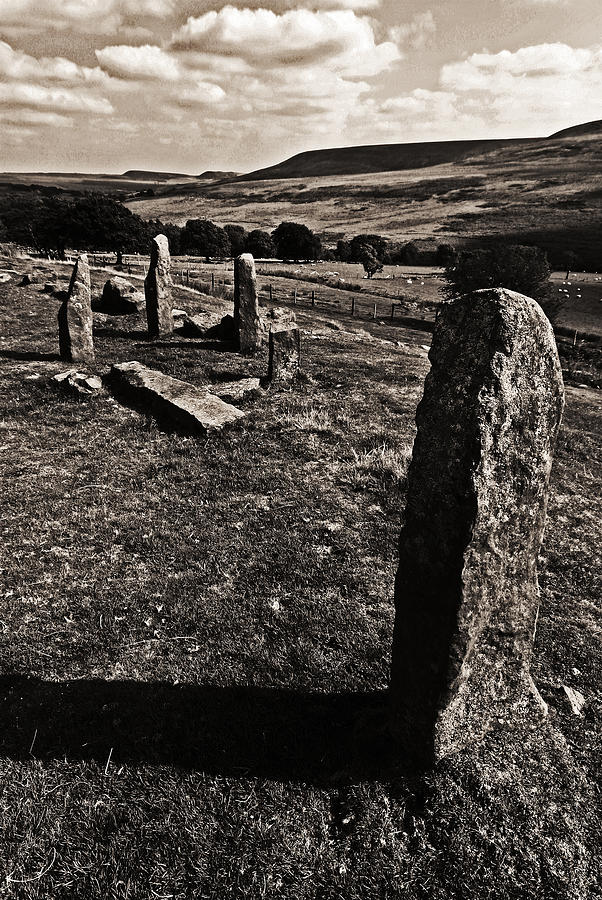 Standing Stones  Photograph by John Topman