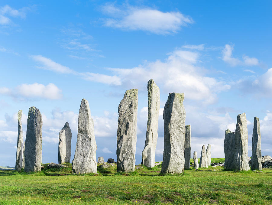 Standing Stones Of Callanish Photograph by Martin Zwick - Fine Art America