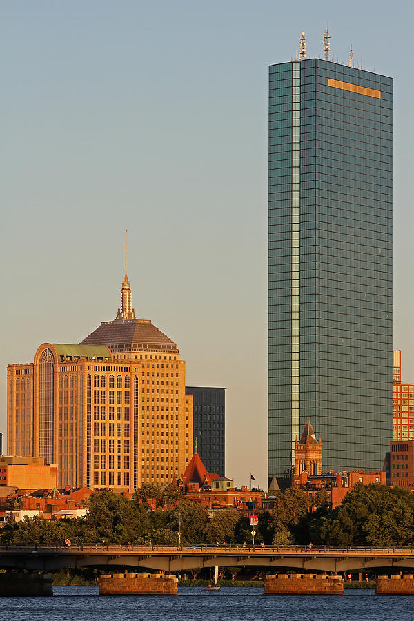 Boston Photograph - Standing Tallest by Juergen Roth