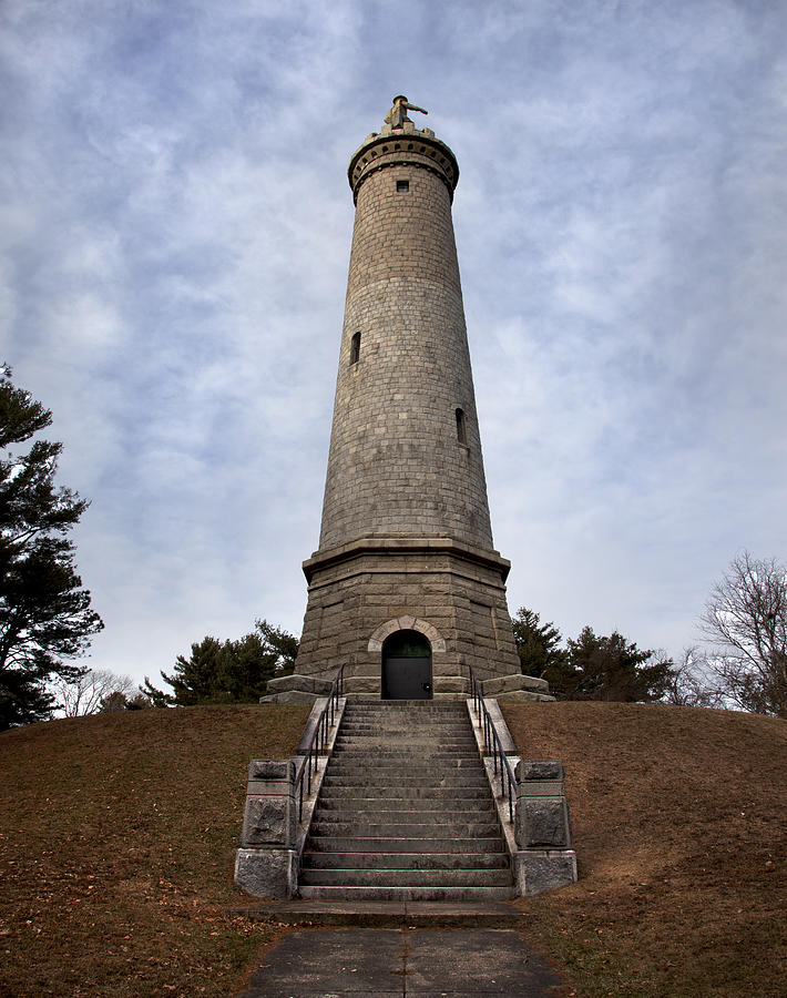 Standish Monument Photograph by Charles Harden