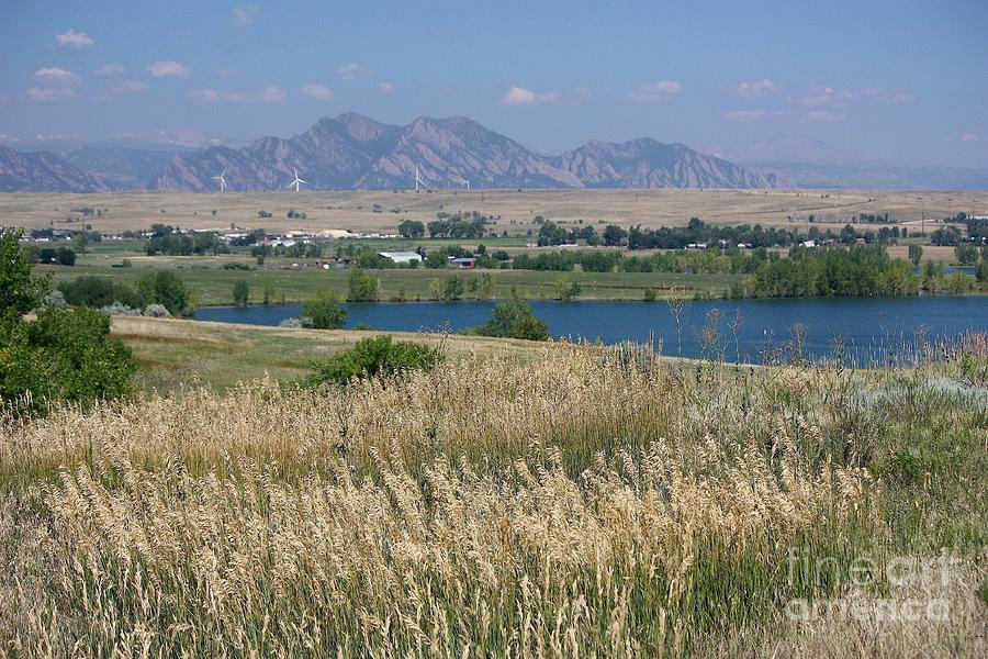 Standley Lake Photograph by Veronica Batterson