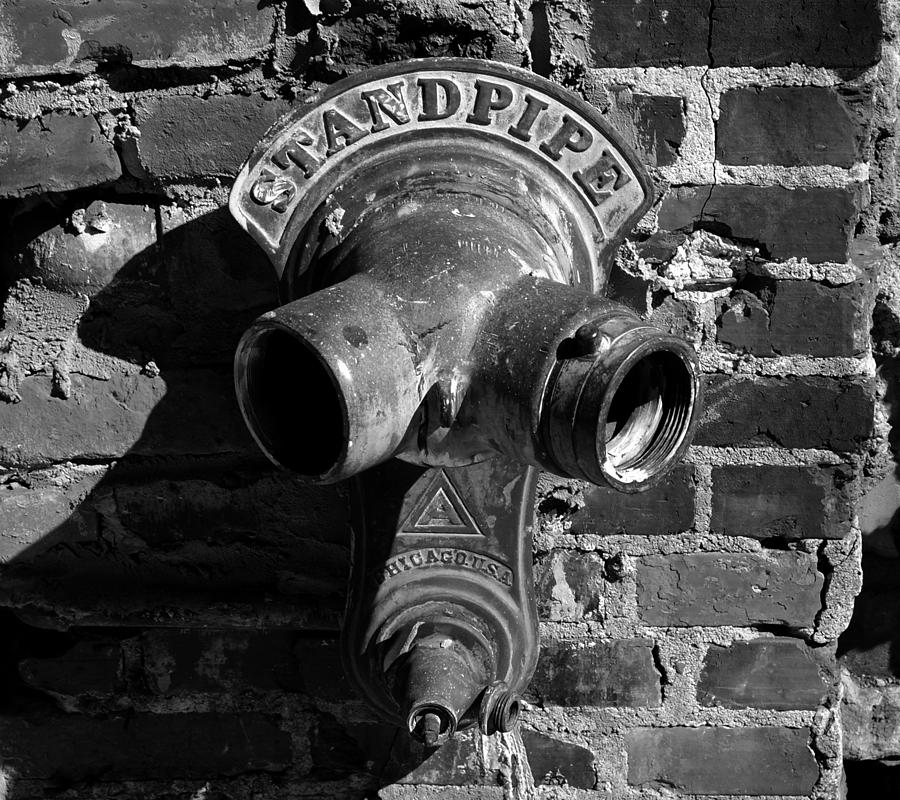 Standpipe Photograph by David Lee Thompson