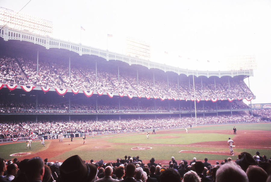 New York Yankees Photograph - Stands View Of Yankee Stadium by Retro Images Archive