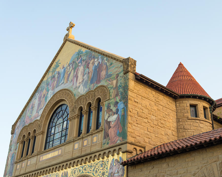 Stanford Memorial Church Photograph by Priya Ghose