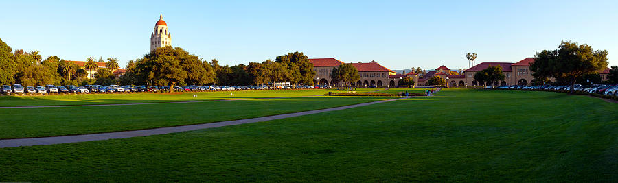 Architecture Photograph - Stanford University Campus, Palo Alto by Panoramic Images