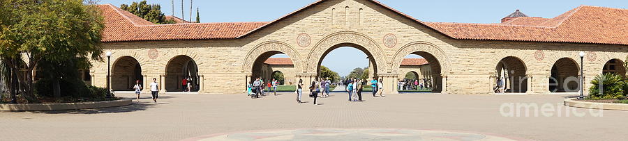 Stanford University Main Quad Palo Alto California Panorama DSC681 Photograph by Wingsdomain Art and Photography Stanford University Main Quad Palo Alto California Panorama DSC681 Photograph by Wingsdomain Art and Photography