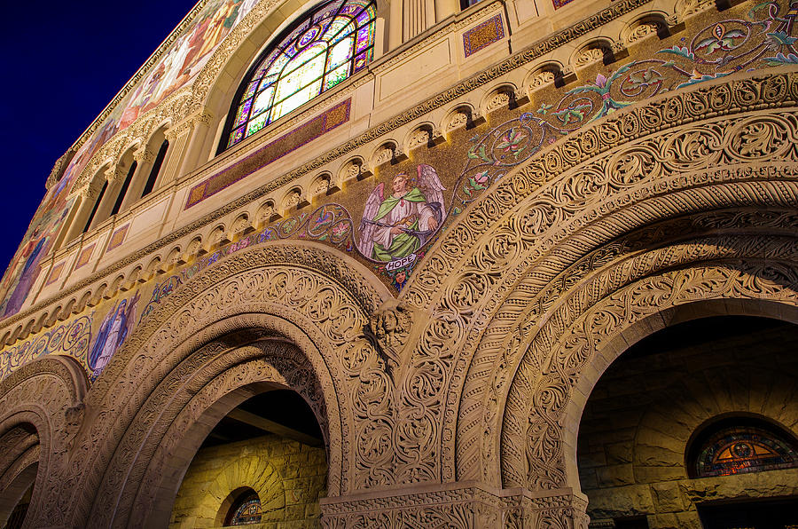 Stanford University Memorial Church Hope Photograph by Scott McGuire