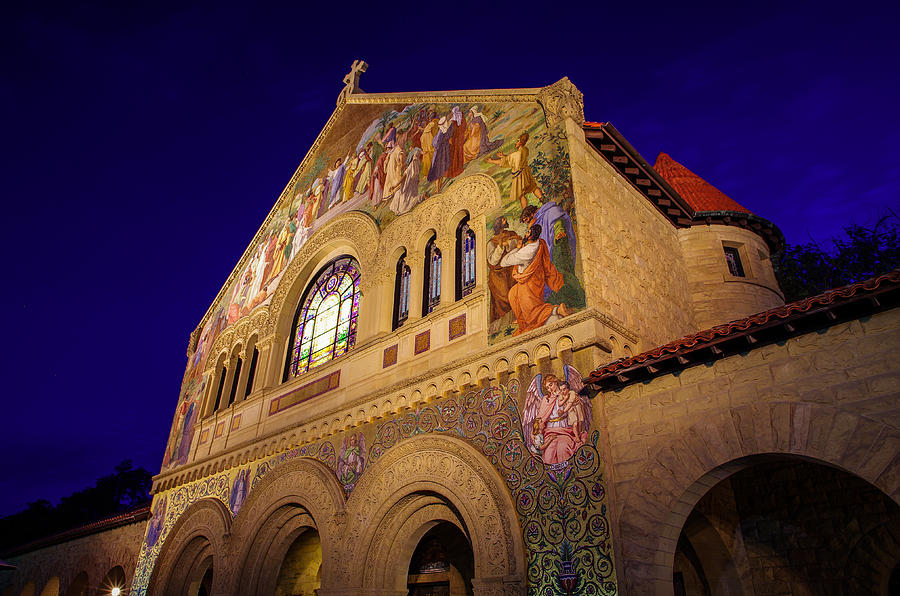 Stanford University Memorial Church Photograph by Scott McGuire