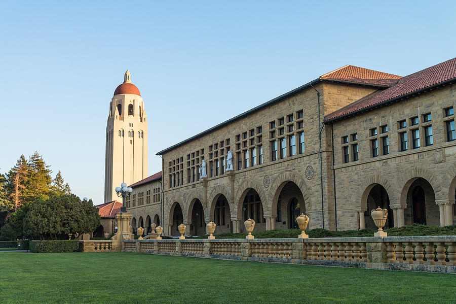 Stanford University  Photograph by Priya Ghose