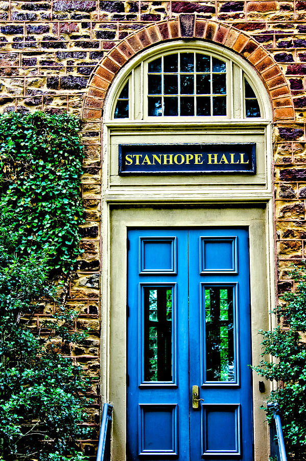 Stanhope Hall - Princeton University Photograph by Colleen Kammerer