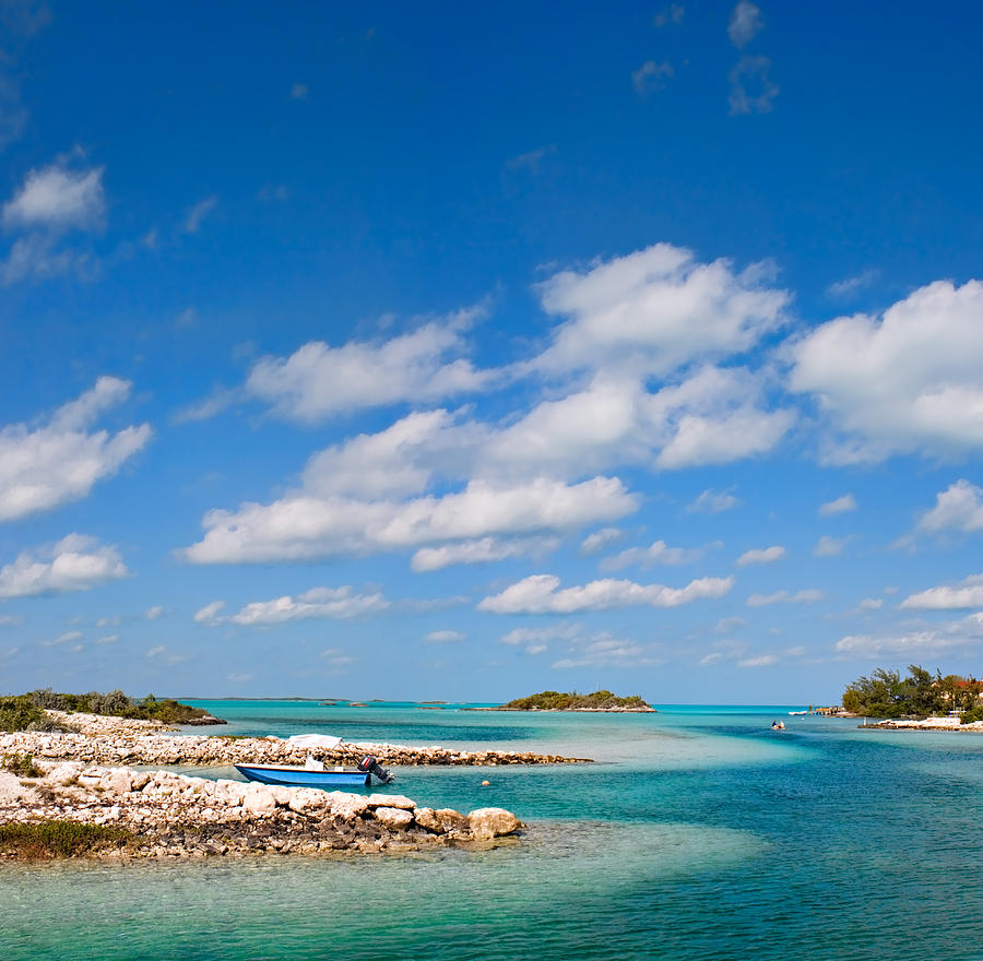 Staniel Cay in Exuma Bahamas Photograph by Shane Pinder - Fine Art America