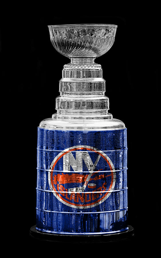 New York Islanders Photograph - Stanley Cup 10 by Andrew Fare