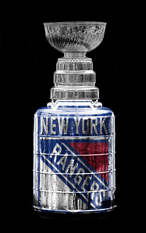 New York Rangers Photograph - Stanley Cup 4 by Andrew Fare