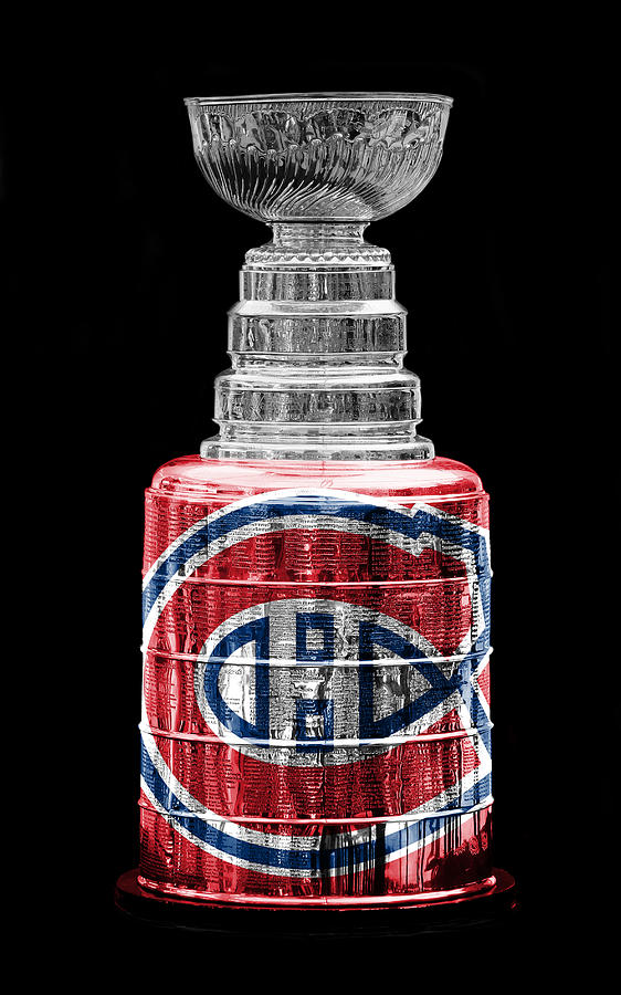 Montreal Canadiens Photograph - Stanley Cup 7 by Andrew Fare