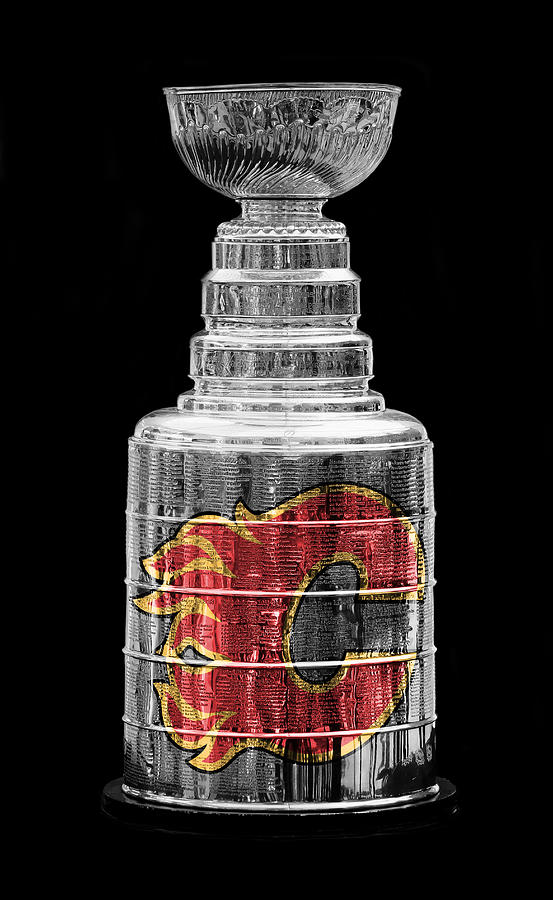 Stanley Cup Calgary Photograph